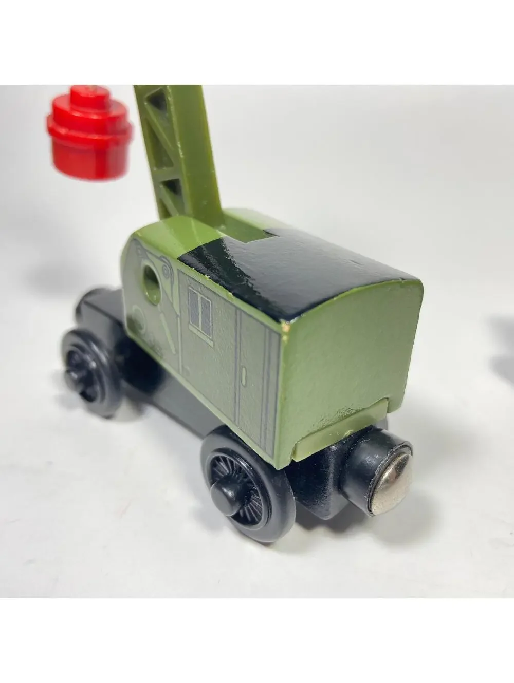 2003 Thomas & Friends Wooden Railway Breakdown Train & Cargo Car